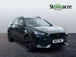 Green Used 2021 Cupra Formentor SUV | £17,895 (Fair price)
