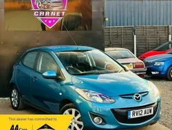 Blue Used 2012 Mazda 2 Hatchback | £8,490 (Expensive)