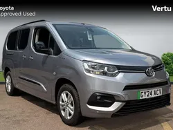 Used 2023 Toyota Proace Verso City Estate | £26,620 (Super price)