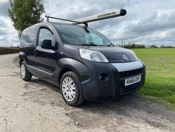 Black Used 2016 Fiat Fiorino MPV | £3,500 (Fair price)
