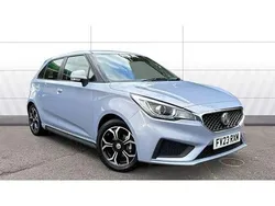 Silver Used 2022 MG MG3 Excite Hatchback | £10,920 (Fair price)