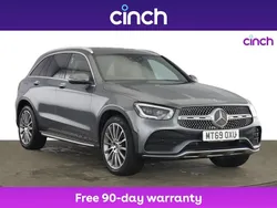 Grey Used 2019 Mercedes GLC220 AMG Line Premium SUV | £28,249 (Fair price)