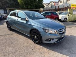 Blue Used 2013 Mercedes A200 Hatchback | £6,699 (Fair price)