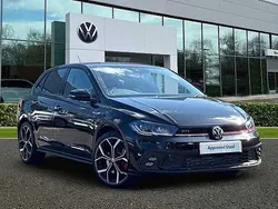Black Used 2025 VW Polo GTI Hatchback | £28,490 (Expensive)