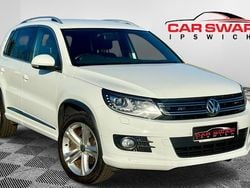 White Used 2014 VW Tiguan R-line SUV | £8,250 (Good price)