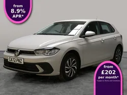 Grey Used 2022 VW Polo Life Hatchback | £15,236 (Good price)