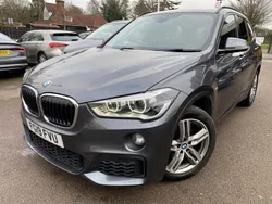 Grey Used 2019 BMW X1 M Sport SUV | £12,499 (Fair price)