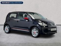 Black Used 2016 VW up! Beats Hatchback | £6,750 (Fair price)