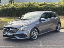 Grey Used 2018 Mercedes A160 AMG line Hatchback | £12,900 (Fair price)