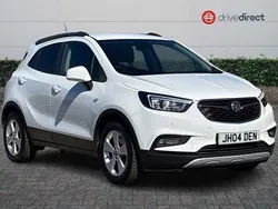 White Used 2018 Vauxhall Mokka X Active SUV | £8,990 (Good price)