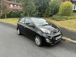 Black Used 2013 Kia Picanto 2 Hatchback | £3,995 (Good price)