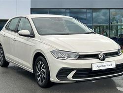 Grey Used 2022 VW Polo Life Hatchback | £13,189 (Fair price)
