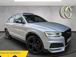Silver Used 2017 Audi Q3 Black Edition SUV | £15,995 (A bit pricey)