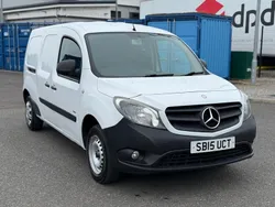 White Used 2015 Mercedes Citan 109 Van | £3,695 (Fair price)