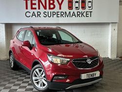 Red Used 2018 Vauxhall Mokka X Design Edition SUV | £8,795 (Fair price)