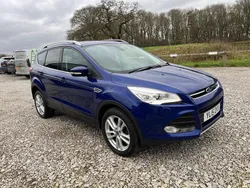 Blue Used 2015 Ford Kuga Titanium X SUV | £9,600 (Fair price)
