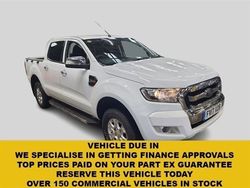 White Used 2017 Ford Ranger XLT Pickup | £10,140 (Fair price)