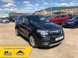 Black Used 2016 Vauxhall Mokka S SUV | £3,957 (Fair price)