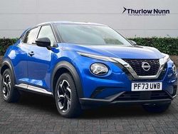 Blue Used 2023 Nissan Juke N-Connecta SUV | £16,900 (Fair price)