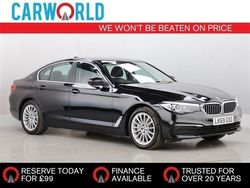 Black Used 2019 BMW 530e Comfort Edition Sedan | £17,988 (Fair price)