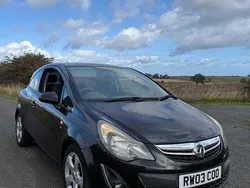 Black Used 2012 Vauxhall Corsa Hatchback | £1,150 (Super price)