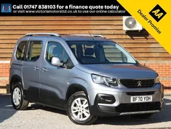 Grey Used 2020 Peugeot Rifter Allure MPV | £16,995 (Fair price)