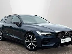Used 2022 Volvo V60 R-Design Estate | £27,272 (Fair price)