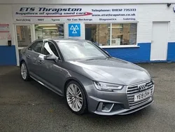 Grey Used 2019 Audi A4 S-Line Sedan | £14,995 (Good price)