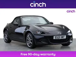 Black Used 2021 Mazda MX5 Inclusive Cabriolet | £19,399 (Fair price)