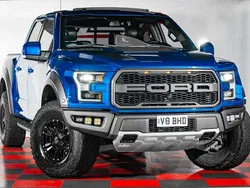 Blue Used 2017 Ford F-150 Raptor Pickup | £39,995