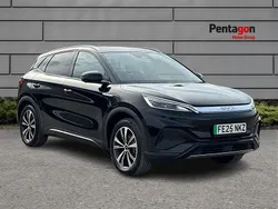 Black New 2025 BYD Atto 3 Comfort SUV | £26,495 (Super price)
