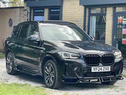 Black Used 2024 BMW X3 M Sport SUV | £34,990