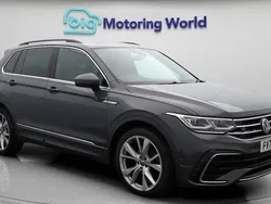 Used 2023 VW Tiguan R-line SUV | £21,300 (Super price)