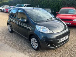 Grey Used 2013 Peugeot 107 Active Hatchback | £3,999 (Fair price)