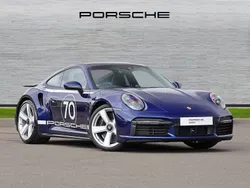 Gentian blue metallic New 2025 Porsche 911 Turbo | £210,000