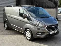 Grey Used 2018 Ford Transit Custom Limited Van | £10,990 (Super price)