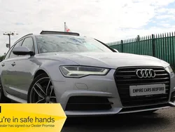 Silver Used 2016 Audi A6 Black Edition Estate | £12,590 (Fair price)