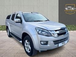 Silver Used 2014 Isuzu D-Max Pickup | £7,998 (Fair price)