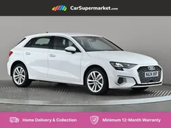 White Used 2024 Audi A3 e-tron Sport Hatchback | £22,676 (Super price)