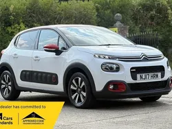 White Used 2017 Citroën C3 Flair Hatchback | £4,390 (A bit pricey)