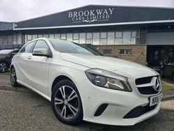 White Used 2016 Mercedes A200 Executive Hatchback | £6,690 (Fair price)
