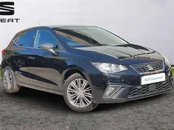 Black Used 2018 Seat Ibiza XCELLENCE Hatchback | £11,995 (Fair price)