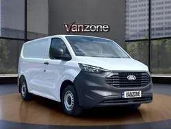 White New 2024 Ford Transit Custom S Sedan | £27,995