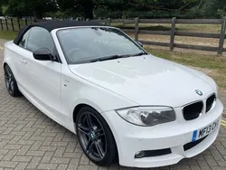 White Used 2013 BMW 118 Cabriolet Sport Line Cabriolet | £7,995 (Expensive)