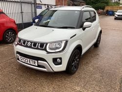 White Used 2023 Suzuki Ignis SZ5 Hatchback | £16,999 (Fair price)