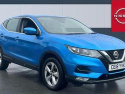 Blue Used 2017 Nissan Qashqai Acenta SUV | £11,166 (Good price)