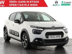 White Used 2022 Citroën C3 PureTech Hatchback | £11,699 (Fair price)