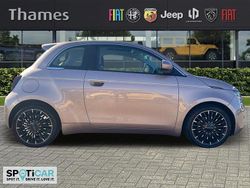 Yellow Used 2022 Fiat 500e La Prima Hatchback | £16,995 (Fair price)