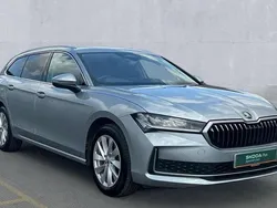 Pebble silver Used 2024 Skoda Superb SE Technology Estate | £25,950 (A bit pricey)