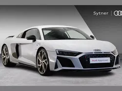 Grey Used 2024 Audi R8 Coupé Performance Coupe | £135,000 (Expensive)